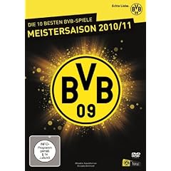 Die 10 besten BVB-Spiele - Meistersaison 2010/2011 [5 DVDs] BVB Borussia Dortmund