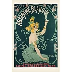 Empire 81865 Absinthe - Blanqui - Vintage Retro Plakat Poster - 61 x 91.5 cm