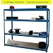 MOB Schwerlastregal - 8 Gr��en w�hlbar - Tragkraft 360kg/Boden - 150x200x60
