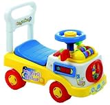 Kinder Lauffahrzeug Rutscher Rutschauto Multi mit Telefon - Haberkorn