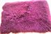 Area Rug-Natural Fur,Long and Soft Mongolian Goat Fur Area Rug-100% Natural Long Fur Rug ,48x72 Soft Touch Wine,Beautiful Lavender,Super Saving Original $800.00 Manufacturer Direct Now Only $300.00 No More Chance