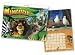 MADAGASCAR 2 SPIRAL DATE BOOK Kalender 2009