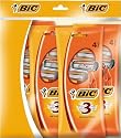 BiC 3 Mens Triple Blade Disposable Shaver 4 Packs of 4