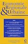 Revue d'�conomie r�gionale et urbaine, N� 5, 2009 :