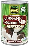 Unsweetened Organic Coconut Milk - 13.5 fl oz Liquid
