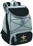 NFL New Orleans Saints PTX Insulated Backpack Cooler, Black