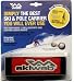 Skiweb Ski & Pole Carrier NEW RED