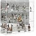 SORA Display Case for Collectable Figures with mirrored back-panel_s-1