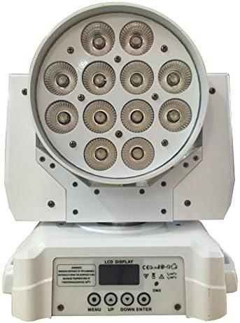 Yuexin 12x10w 4 in 1 Stage Light Wash Led Moving Head Light for Party/dj Light