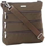 Baggallini Big Zipper Bagg- Solid Nylon Crinkle