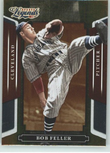 2008 Donruss Americana Sports Legends (Entertainment) #65 Bob Feller - Cleveland Indians (Baseball Card) (Baseball Cards)