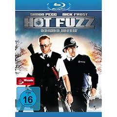 Hot Fuzz [Blu-ray]
