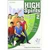 High spirits. Student's book-Workbook-Extra book. Con espansione online. Per la Scuola media. Con CD-ROM: 2