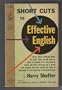 Short Cuts to Effective English