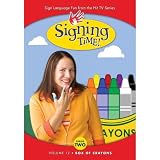 Signing Time Series 2 Vol. 12 - Signing Time Box of Crayons