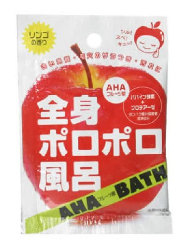 全身ポロポロ風呂 30g (2入り)
