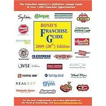 Bond's Franchise Guide 2009 (Paperback)