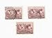 Scott #C4 Australia Stamp Lot (3) Stamps