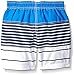 Nautica Boys' Logo Stripe Rashguard Swim Set