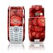 Rozi Design Protective Skin Decal Sticker for LG Rumor Cell Phone
