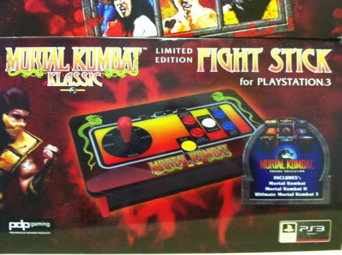 Mortal Kombat Klassic Fight Stick for PS3