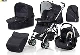 Hauck Condor All In One Travel System (Trio Charcoal)