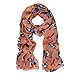 TrendsBlue Elegant Birds & Butterflies Print Fashion Scarf - Diff Colors Avail