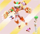 Busou Shinki Multi Moveable System Series 2: Cat Maochao Action Figure
