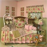 JANE 4 Piece Crib Bedding Set by Banana Fish