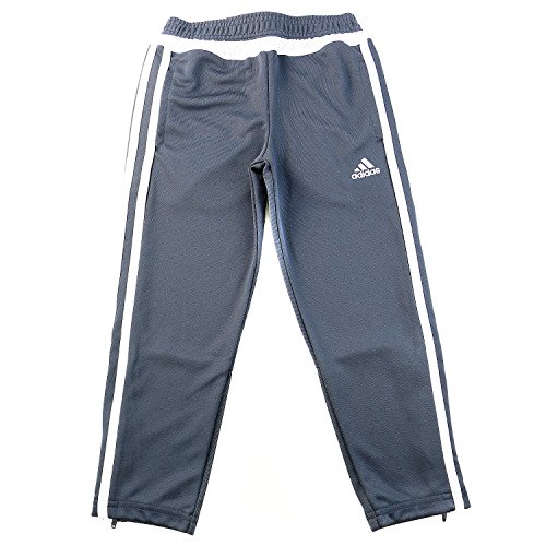 Adidas Little Boys Tiro Pant, Dark Grey, 7