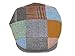 Patchwork Cap Irish Tweed Hanna Hats Hand Sewn Donegal Town
