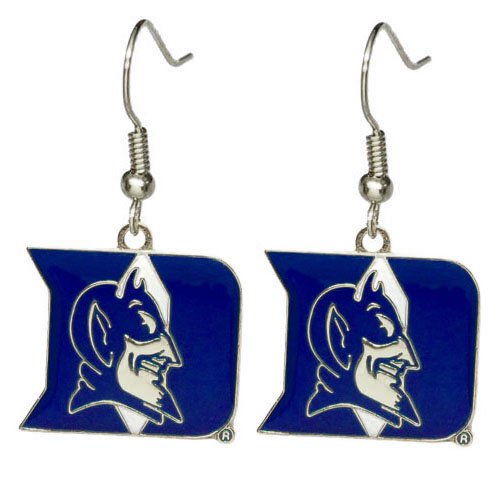 Duke Blue Devils - NCAA Team Logo Dangler Earrings
