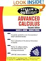 Schaum's Outline of Advanced Calculus, Second Edition (Schaum's Outline Series)