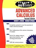 Buy : Schaums Outline of Advanced Calculus, Second Edition