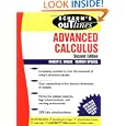 Schaum's Outline of Advanced Calculus, Second Edition by Robert C. Wrede and Murray Spiegel