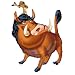 Timon And Pumbaa Super Shape (