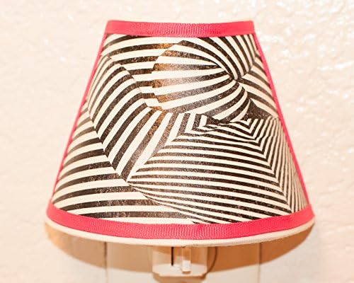 Legs! Striped Night Light: Photo Transfer Art