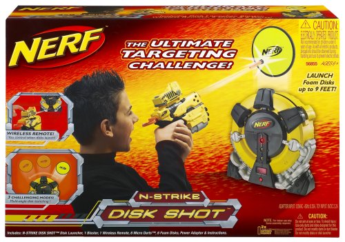 Hasbro Nerf N-Strike Disk Shot image
