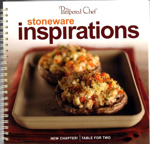 The Pampered Chef : Stoneware Inspirations
