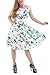 YMING Women 1950s Sleeveless Vintage Swing Dresses Party Picnic Cocktail Dress