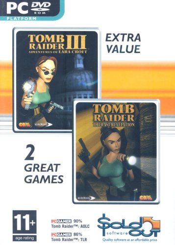 Tomb Raider III: Last Revelation Double Pack (PC DVD)