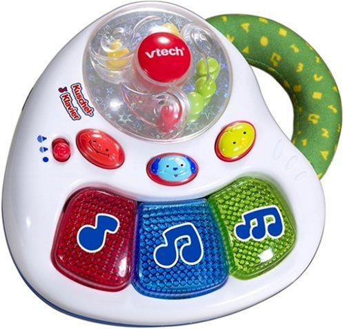 Childrens Toyshop  Spielwaren : Vtech 80-061464 - VTECH Kuschel-Klavier, Smart Start für Kinder von 0-3 Jahren