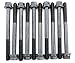 Cylinder Head Bolts For 1996-2000 Honda Civic del Sol EX CX DX LX 1.6L I4 SOHC Engine Codes D16Y5 D16Y7 D16Y8 D16B5 Set