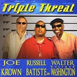 Walter Wolfman Washington & Russell Batiste Jr. Joe Krown Triple Threat
