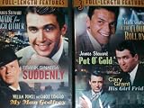 6 MOVIE PACK IN 2 DVDs: Til The Clouds Roll By featuring FRANK SINATRA; Pot O'Gold featuring JAMES STEWART; His Girl Friday featuring CARY GRANT; Made For Each Other featuring JAMES STEWART; Sunddenly featuring FRANK SINATRA; My Man Godfrey featuring WILLIAM POWELL & CAROLE LOMBARD.