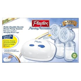 Playtex Nursing Necessities Petite Double Electric Breast Pump