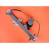 2004-2008 Acura TSX Left (Driver) Front Motor Regulator Assembly. by Aftermarket