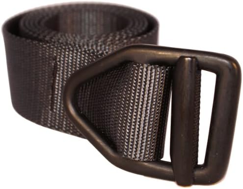 Bison Designs 38mm wide Light Duty Last Chance Belt with Black Buckle