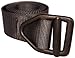 Bison Designs 38mm Wide Light Duty Belt with Black Buckle