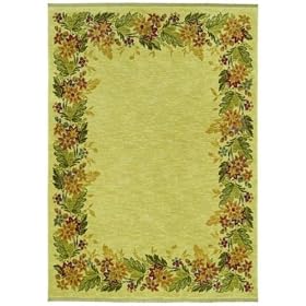 Shaw Area Rugs: Kathy Ireland First Lady Rug: Castlehill Park: Palace Stone 13100:... by Shaw Rugs